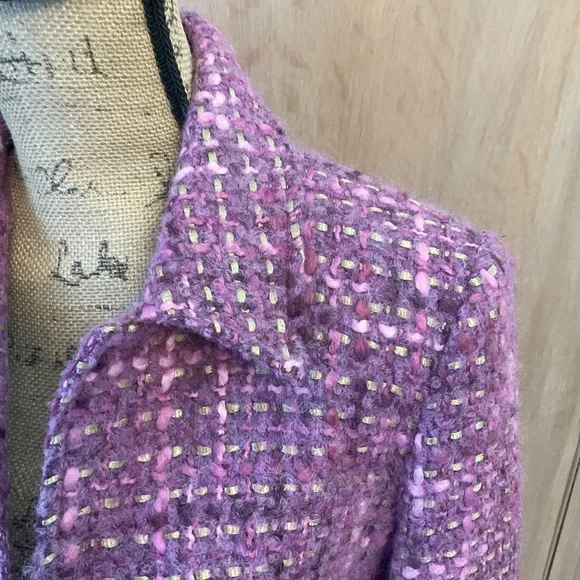 Neiman Marcus tweed Blazer size 4